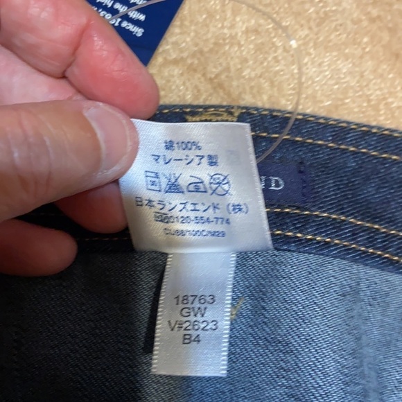 Land’s End Denim Skirt - Picture 8 of 8